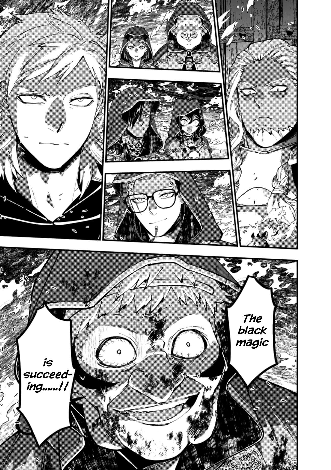 The Hero Who Seeks Revenge Shall Exterminate with Darkness, Chapter 94 image 13